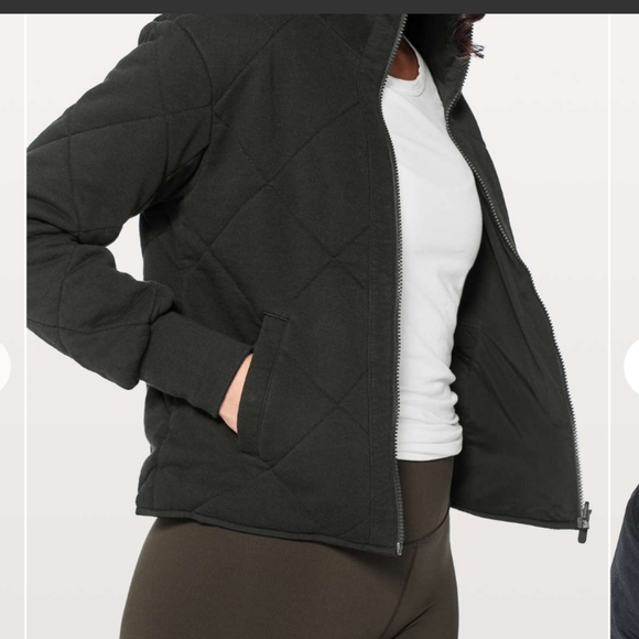 lululemon athletica Jackets & Blazers - Lululemon Reversible Bomber Jacket